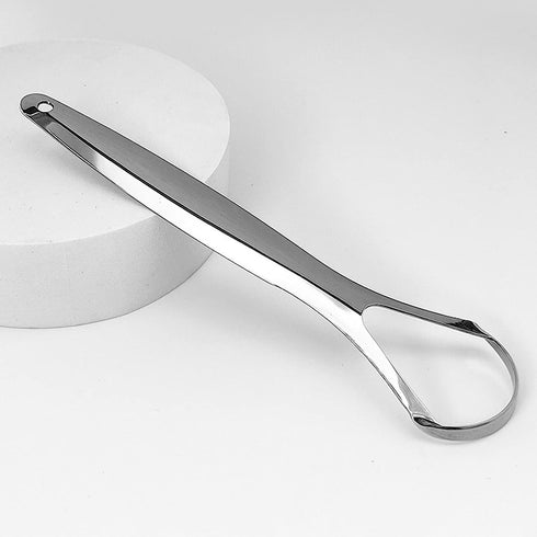 Tartar Removal Tool, Oral Tongue Scraper Cleaner for Fresh Breath, Portable Non-slip Handle