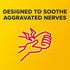 Aspercreme Essential Oils Pain Relief Cream, Max-Strength Lidocaine Numbs Nerve Pain, Moisturizing Aloe, Eucalyptus, 3