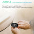 Pulse Oximeter Fingertip - Rechargeable Blood Oxygen Saturation Monitor with Accurate Fast SpO2 Reading (Black)