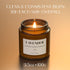 Set, Set, 14 oz) NORVENCE Scented Candles Gift Stress Relief Candles for Home, Premium Soy Candle Candles for Women
