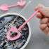 100pcs Heavy Duty Disposable Plastic Spoons - Small Teaspoons for Catering, Parties, Dinners, Weddings