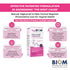 VagiBiom Lactobacillus Suppository: Microbiome Flora balance and Odor Control Regimen; Balance and Nourishes Healthy