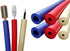 Foam Grip Tubing (6 Pack), Foam Tubes Grip Aid for Utensils, Cutlery Padding Handle for Disabled and Elderly