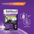 Sambucol Cold and Flu Relief Tablets - Homeopathic Cold Medicine for Adults, Black Elderberry, Zinc Cold Remedy