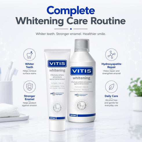 Vitis 100ml Whitening Toothpaste