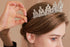 Kamirola Queen Crown and Tiaras, Crystal Headbands for Women and Girls, Bridal and Princess for Wedding Party