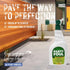 Party Foul Plant-Based Cleaner Spray, Eco-Friendly Vegan Formula for Tiles, Counters, Glass, Wood & More, 32 oz