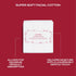 Shiseido Facial Cotton Pads, 165 Squares for Softener Application & Makeup Removal