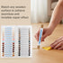 Ovrilossa 30 2 Wood Filler Sticks, Colors Wood Repair Wax Crayons with Scrapers, Touch Up Wax Sticks Repair Kit