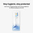 Soocas NEOS II Multiclean Electric Toothbrush Replacement Heads, 2 Pearl White Brush Heads