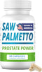 Saw Palmetto Extract for Men, Prostate Health Supplement, High Strength, 60 Caps