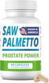 Saw Palmetto Extract for Men, Prostate Health Supplement, High Strength, 60 Caps