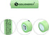AA Ni-MH 600mAh 1.2V Double A Pre-Charged Rechargeable Batteries, 16 Pack for Outdoor Solar Lights