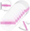 Nuanchu 48 Pack Sensor Covers Compatible with Freestyle Libre, Waterproof CGM Sensor Patches for Glucose Monitor