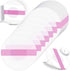 Nuanchu 48 Pack Sensor Covers Compatible with Freestyle Libre, Waterproof CGM Sensor Patches for Glucose Monitor