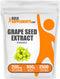 BulkSupplements.com Grape Seed Extract Powder - Antioxidant Herbal Supplement, 500g (1.1 lbs)