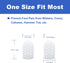 Toe Protectors for Men and Women - 14 Packs Silicone Small Toe Covers for Kids, Gel Pinky Toe Caps for Foot Pain Relief