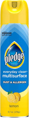 Pledge Everyday Clean Multi Surface Cleaner, 9.7 oz, Lemon, Pack of 1