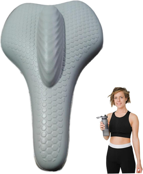 Hbbgdiy Sit-on-Top Pelvic Floor Exercise Device, Non-Slip Hip Strengthening Trainer for Women & Men, Lightweight