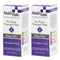 Nail Tek Foundation Xtra 4 - Ridge Filling Strengthening Base Coat for Weak Nails, 0.5 oz, 2-Pack