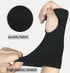 Palm Brace Wrist Support Sleeves (1 Pair), Everyday Use Wrist Brace, Compression Carpal Tunnel for Wrist Pain Relief,