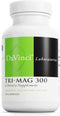 DaVinci Labs Tri-Mag 300 - Chelated Magnesium Supplement with Glycinate, Taurinate & Malate - Supports Adrenal Hormone