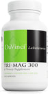 DaVinci Labs Tri-Mag 300 - Chelated Magnesium Supplement with Glycinate, Taurinate & Malate - Supports Adrenal Hormone