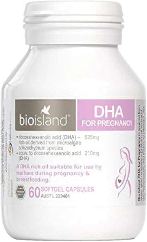 DHA for Pregnancy, 60 Capsules
