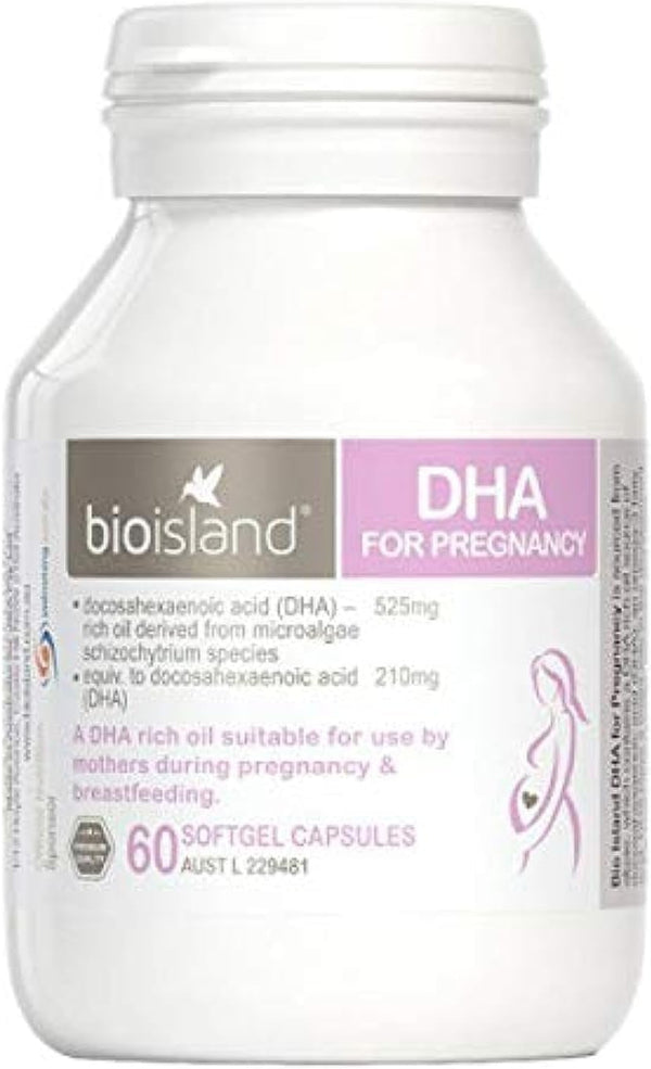 DHA for Pregnancy, 60 Capsules