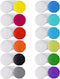 12PCS Colorful Contact Lens Case, Immersion Kit with Leak-Proof Packaging, Suitable for Outdoor Mini Case