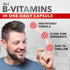 Divine Bounty Super B Complex Vitamins - All B Vitamins Including B12, Support Healthy Energy Metabolism