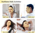 Face Ice Pack and 2 Packs Silicone Face Mask Cover, Full Facial Frozen Masks for Puffiness and Swelling Relief