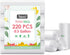 0.5 Gallon Mini Strong Trash Bags, Tiny Bathroom Liners by Teivio, Fit 2 Liters or Less, 220 Counts