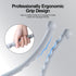 Rongfei Tissue,6 Neck Roller Massage Tool-Manual Neck Massager for Pain Relief Deep Trigger Point Massager Ball