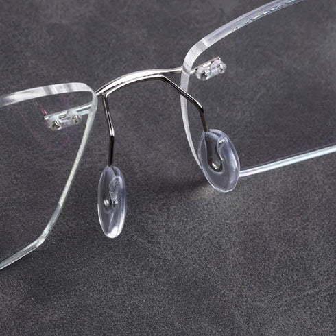 5 Pairs BEHLINE Glasses Nose Pads - Eyeglass Nosepieces for Rimless/Frameless Glasses Replacement