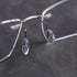 5 Pairs BEHLINE Glasses Nose Pads - Eyeglass Nosepieces for Rimless/Frameless Glasses Replacement
