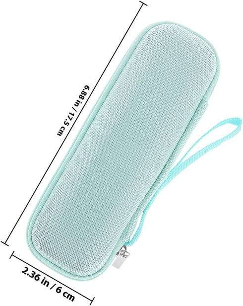 Toothbrush Travel Case Hard Shell Electric Toothbrush Storage Bag Portable Cord Organizer Pouch for Outdoor Travel