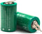 (2-Pack) CR1/2AA-SLF 3V Lithium Battery, Replacement for VARTA CR 1/2 AA Series with Tabs 2 Pin (10mm +)