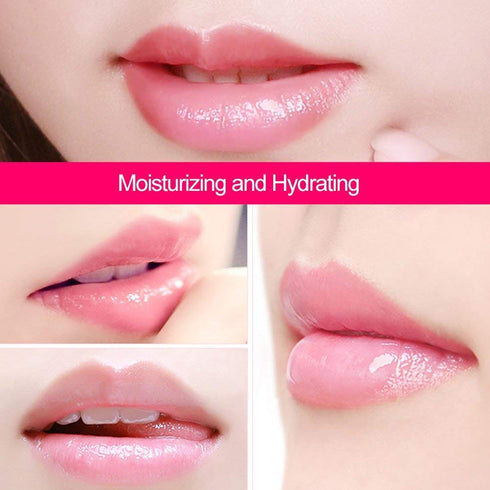 Jakuva 30PCS Moisturizing Collagen Lip Masks for Dry Lips and Anti-Aging