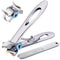 Nail Clippers for Thick Nails, Pretty Diva Oversized Stainless Steel Heavy Duty Toenail Clippers for Seniors