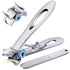 Nail Clippers for Thick Nails, Pretty Diva Oversized Stainless Steel Heavy Duty Toenail Clippers for Seniors