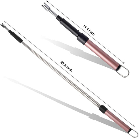 Navpeak Candle Arc Lighters, 70cm Long Flexible Neck, Rechargeable Electric Flameless Lighter for Kitchen