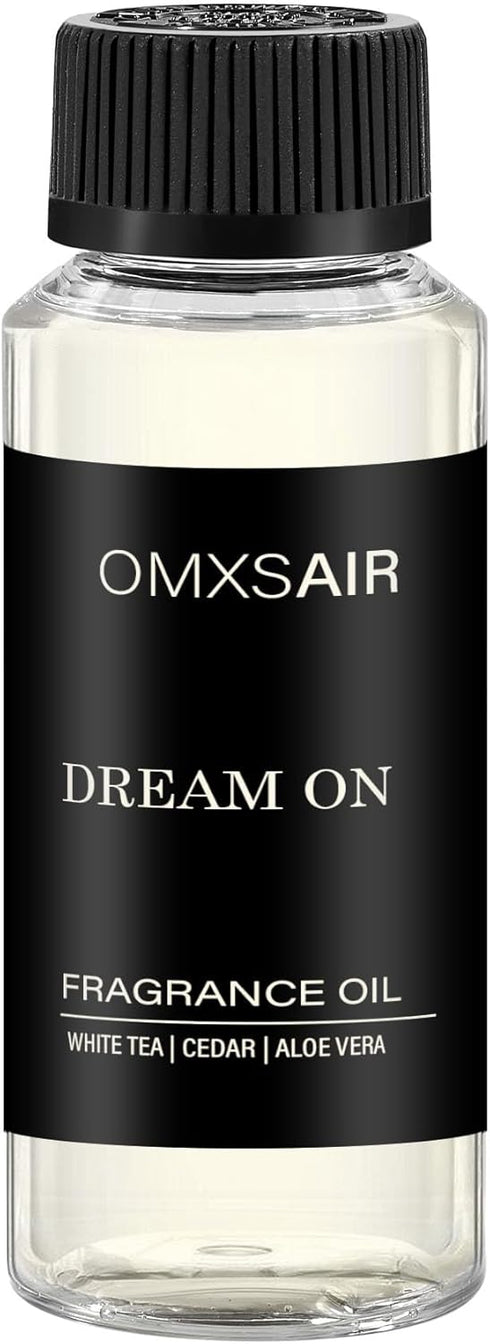 omxsair Hotel Diffuser Oil Dream on Long-Lasting Waterless Essential Oil for Large Spaces