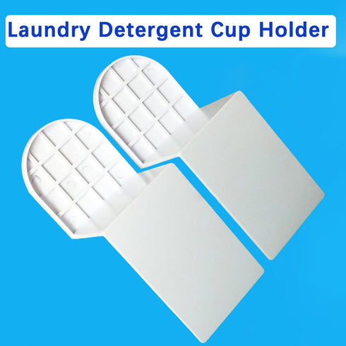 NEREIDS NET Detergent Cup Holder Strong Load Bearing No More Leaks ABS Laundry Detergent Drip Catcher Organizer