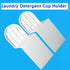 NEREIDS NET Detergent Cup Holder Strong Load Bearing No More Leaks ABS Laundry Detergent Drip Catcher Organizer