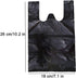 Sanitary Napkin Bags for Women, 200pcs Personal Disposal Bags with Handles for Sanitary Napkin (Black)