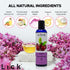 Cherry Flavored Massage Oil for Therapy, Relaxing Muscle Massage with Natural Vitamin E Oil, 4 oz