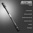 Weighted Mortal Spinning Pen Mod, Pen Spinning Tricks & Practice Heavier, Balanced, Anti-Slip Grip, Writable with Brass
