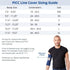 Care+Wear Medium PICC Line Cover - Ultra-Grip Sleeve with Mesh Viewing Window
