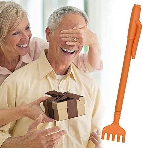 Tnyvm 1Pc Random Color Portable Extendable Telescopic Plastic Back Scratchers Hand Massager Back Itching Scalp